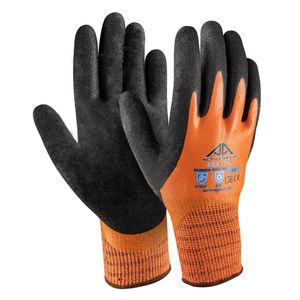 Manusi protectie termica anti frig palma imersata dublu in latex Active Gear Marime 9