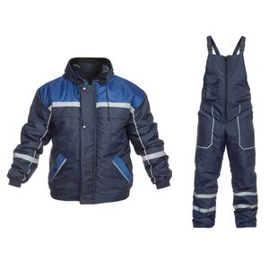 Costum de protectie antivant iarna bleumarin Rhino Gamma Marime L