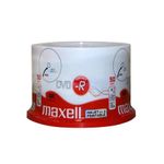 Set-50-DVD-R-Maxell-4.7-GB-120-minute-16x-printabil