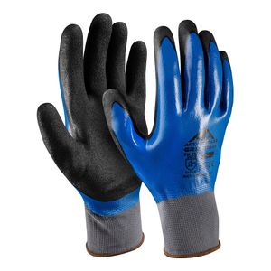 Manusi montaj imersie dubla de nitril dexteritate 5 Active Gear Marime 9