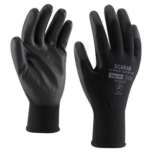 Manusi montaj palma imersata poliuretan dexteritate 5 Rock Safety Marime 10