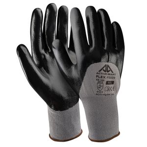 Manusi montaj imersate 3/4 nitril fin dexteritate 5 Active Gear Marime 8