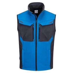 Vesta protectie antiploaie negru/albastru Portwest WX3 Marime 3XL