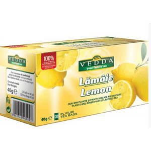 Ceai Vedda lamaie 20 plicuri x 2g