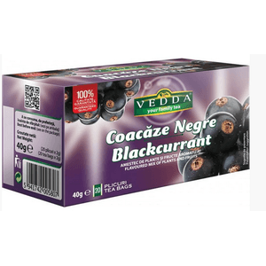 Ceai Vedda coacaze negre 20plicuri x 2g