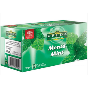 Ceai Vedda menta 20 plicuri x 1.5g