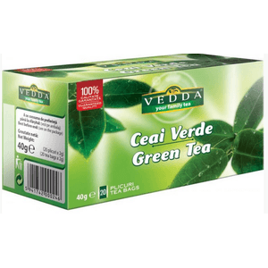 Ceai verde Vedda 20 plicuri x 2g