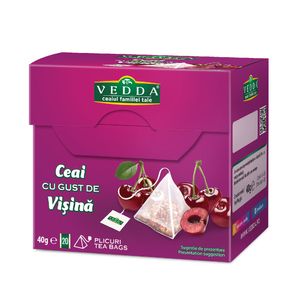 Ceai Vedda visine 20x2g piramide