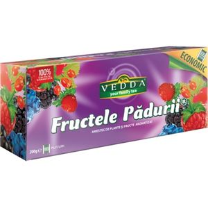 Ceai Vedda fructele padurii 20plicuri x 2g