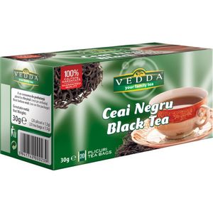 Ceai Vedda negru 20x1.5g plicuri