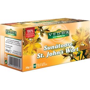 Ceai Vedda sunatoare 80plicuri x 1.5g pachet economic