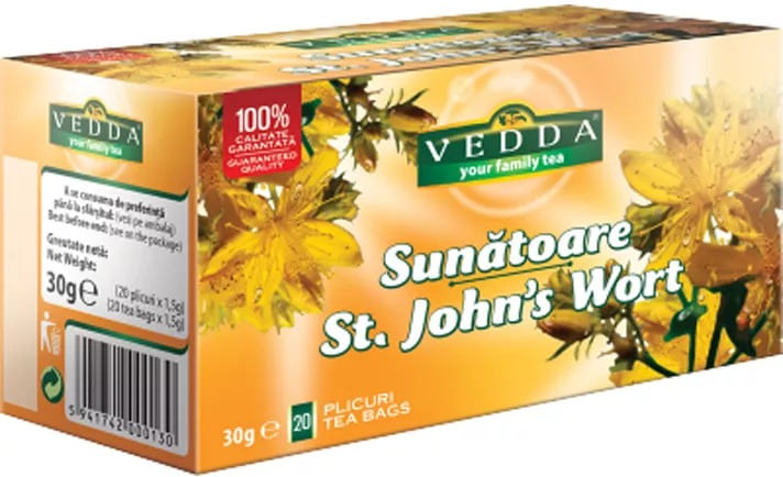 Ceai Vedda sunatoare 80plicuri x 1.5g pachet economic - 0 | YEO