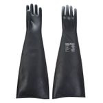 Manusi-protectie-chimica-latex-si-cauciuc-negru-60cm-Portwest-Marime-9