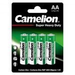 Set-4-baterii-R3-AAA-zinc-Camelion-Long-Life