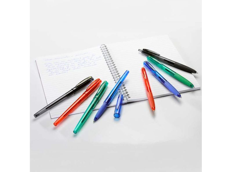 Pix cu bila Pilot Supergrip G diverse culori 1.0 mm cu capac