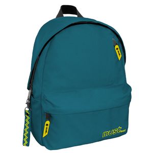 Rucsac Must 1 compartiment 22L verde/galben