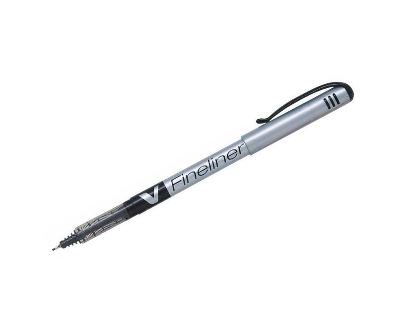 Fineliner-Pilot-V-Fineliner-0.5-mm-negru