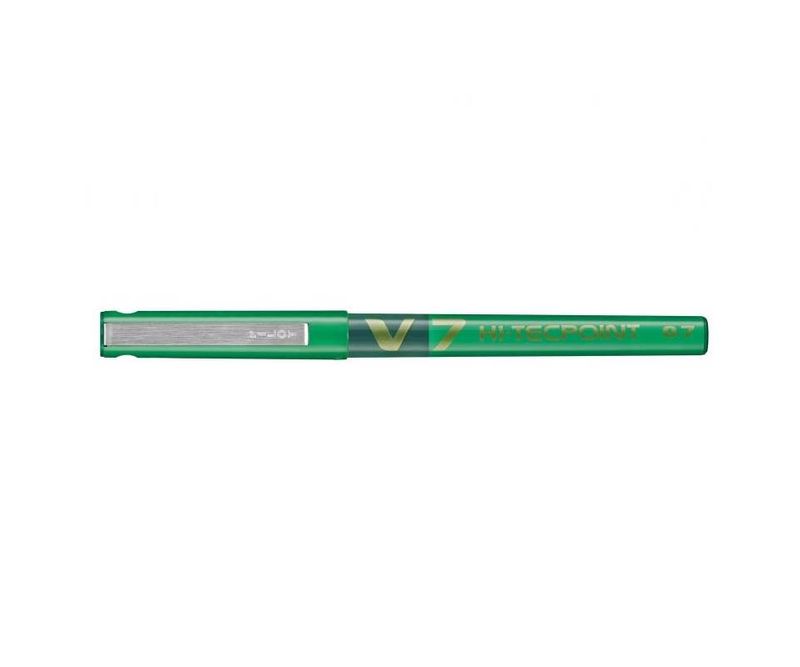 Roller-Pilot-V7-Hi-Tecpoint-0.7-mm-verde