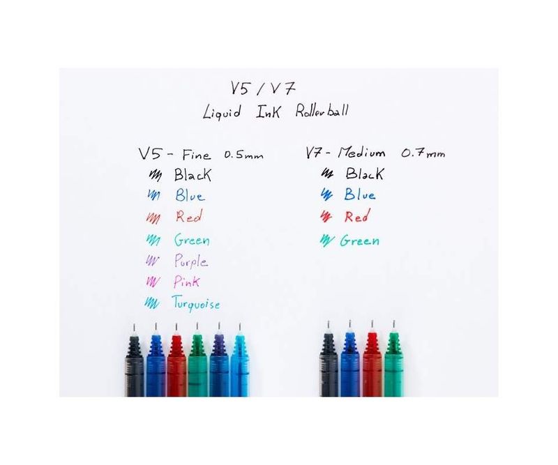 Roller-Pilot-V7-Hi-Tecpoint-0.7-mm-rosu