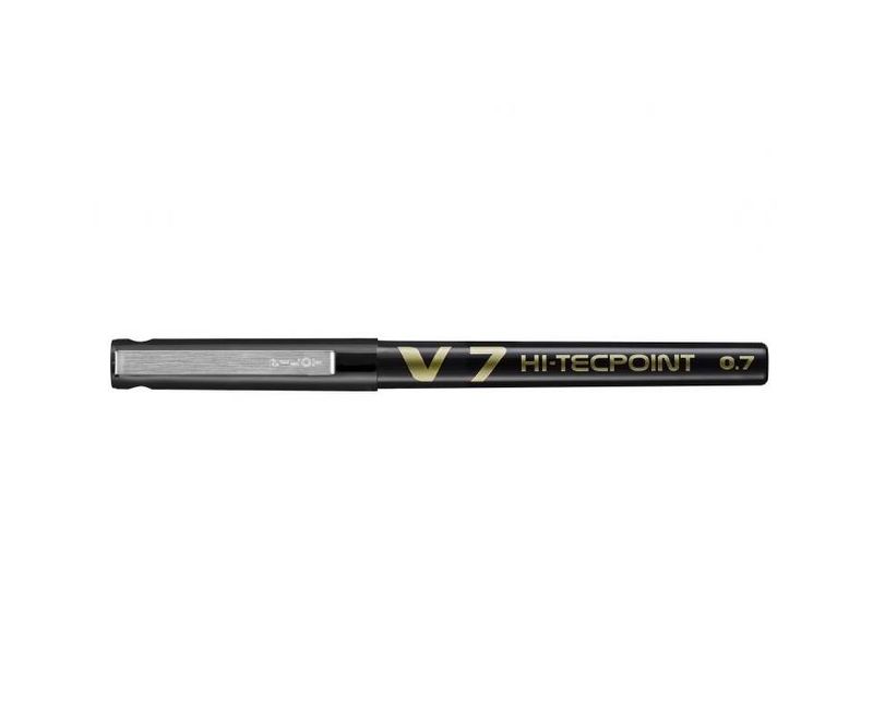 Roller-Pilot-V7-Hi-Tecpoint-0.7-mm-negru