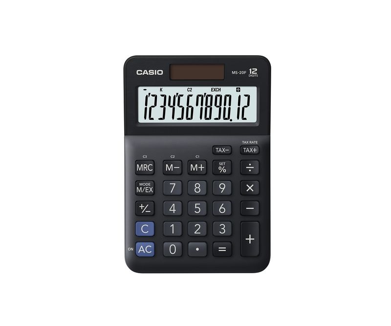 calculator-de-birou-12-digits-casio-ms-20f-negru