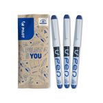 set-flow-pack-3x-stilou-v-pen-albastru