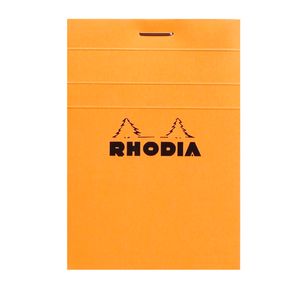 Bloc notes 8.5 x 12 cm 80 file capsat matematica Rhodia