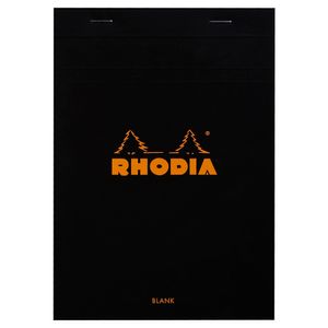 Bloc notes A5 80 file capsat velina Rhodia