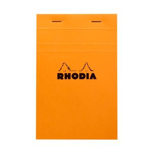 Bloc notes A5 80 file capsat matematica Rhodia