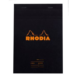 Bloc notes A5 80 file capsat dictando Rhodia