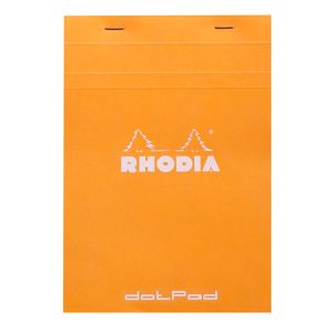 Bloc notes A5 80 file capsat liniatura punctata Rhodia