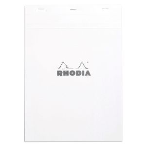 Bloc notes A4 80 file capsat matematica Rhodia