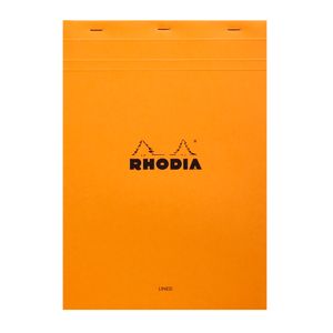 Bloc notes A4 80 file capsat dictando Rhodia