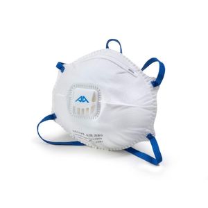 Semimasca FFP2 NR D supapa protectie respiratorie cupa 10 buc
