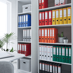 biblioraft-esselte-economy-pp-a4-7-5-cm