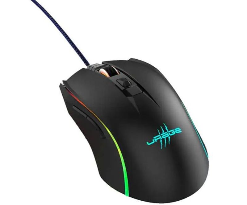 mouse-gaming-urage-reaper-210-4800-dpi-negru