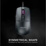 Mouse-gaming-Roccat-Burst-Core-RGB-negru