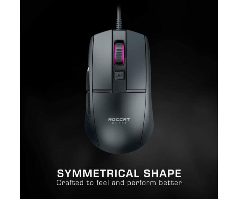 Mouse-gaming-Roccat-Burst-Core-RGB-negru