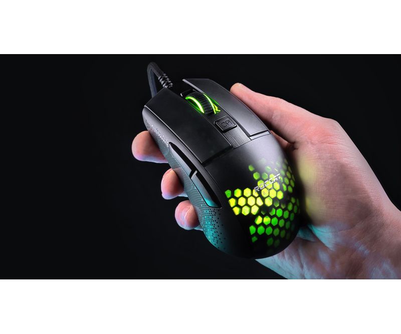 Mouse-gaming-Roccat-Burst-Pro-RGB-negru