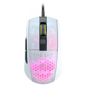 Mouse gaming Roccat Burst Pro RGB alb