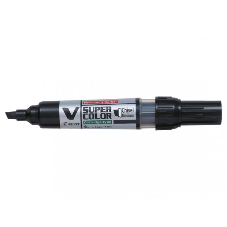 Marker permanent Pilot VSuper Color 2.2 mm varf tesit