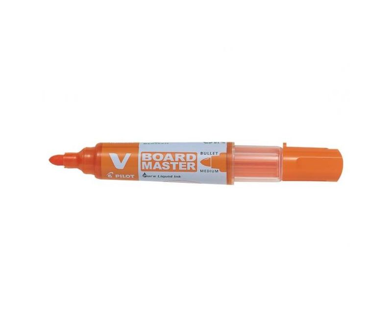 Marker-pentru-tabla-Pilot-Vboard-Master-varf-rotund-6-mm-orange