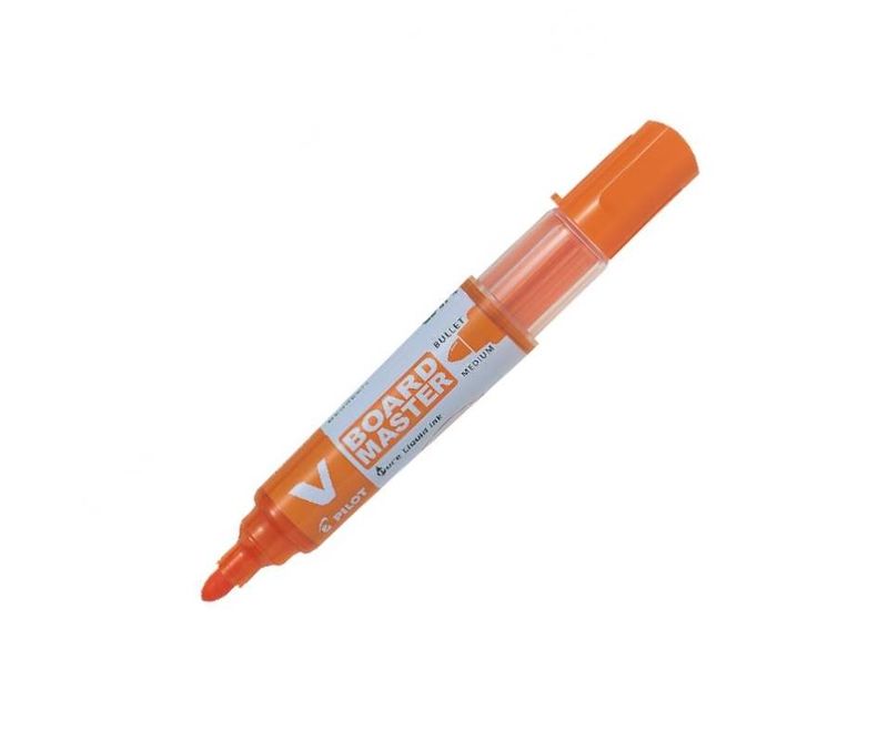 Marker-pentru-tabla-Pilot-Vboard-Master-varf-rotund-6-mm-orange