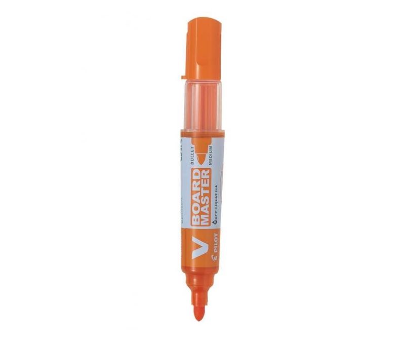 Marker-pentru-tabla-Pilot-Vboard-Master-varf-rotund-6-mm-orange