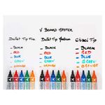 Marker-pentru-tabla-Pilot-Vboard-Master-varf-rotund-6-mm-orange