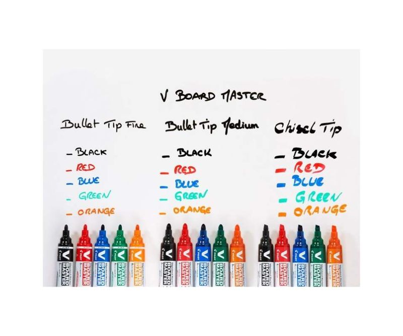 Marker-pentru-tabla-Pilot-Vboard-Master-varf-rotund-6-mm-orange