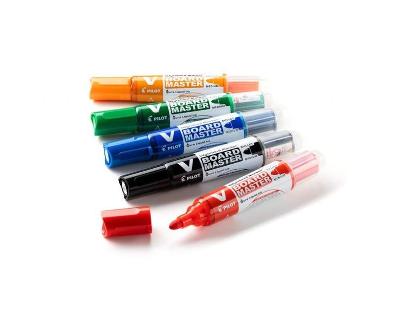 Marker-pentru-tabla-Pilot-Vboard-Master-varf-rotund-6-mm-orange