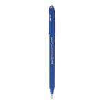 Marker-permanent-Pilot-varf-rotund-0.4-mm-albastru