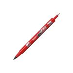 Marker-permanente-Pilot-Twin-BegreeN-0.4-mm-rosu