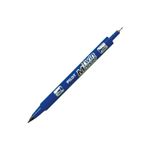 Marker-permanente-Pilot-Twin-BegreeN-0.4-mm-albastru